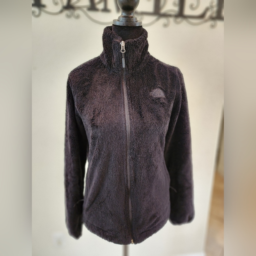 The North Face Women's Black Osito Full Zip Jacket size S